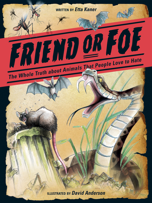Title details for Friend or Foe by Etta Kaner - Available
